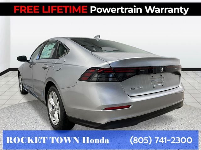 2026 Honda Accord LX