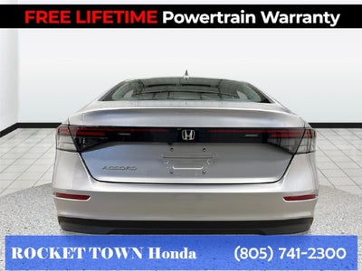 2026 Honda Accord LX