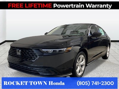 2026 Honda Accord LX