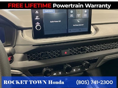 2026 Honda Accord LX