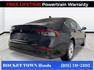 2026 Honda Accord LX