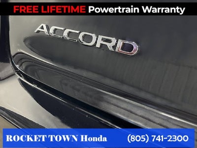 2026 Honda Accord LX
