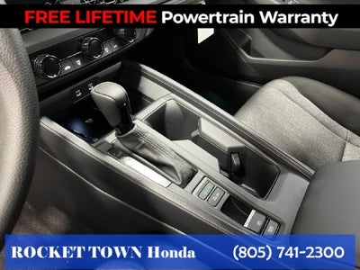 2026 Honda Accord LX