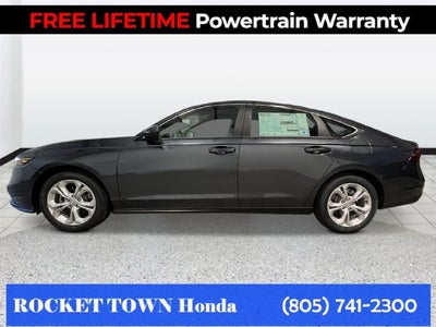 2026 Honda Accord LX