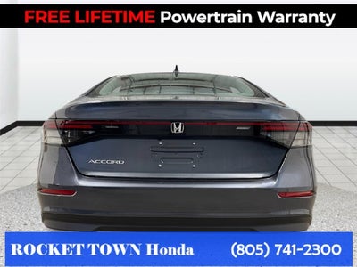 2026 Honda Accord LX