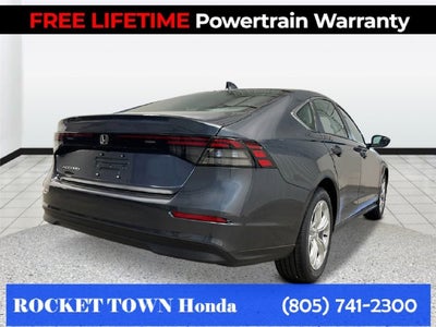 2026 Honda Accord LX
