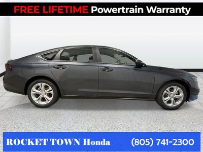 2026 Honda Accord LX