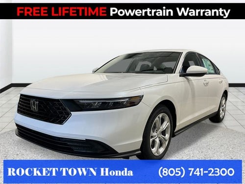 2026 Honda Accord LX