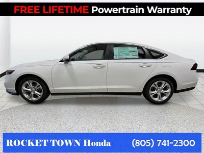 2026 Honda Accord LX