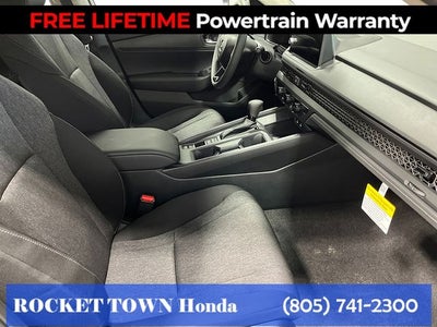 2026 Honda Accord LX