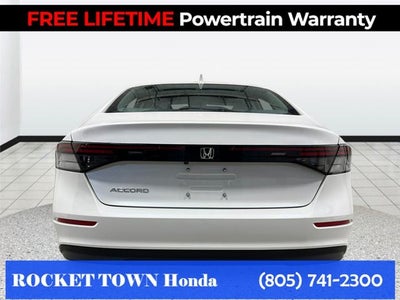 2026 Honda Accord LX