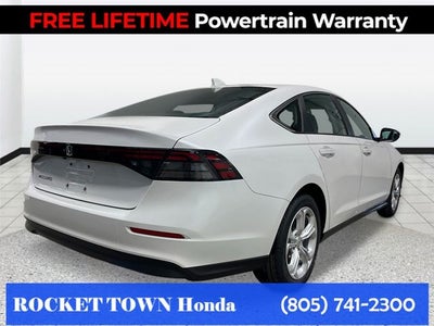 2026 Honda Accord LX