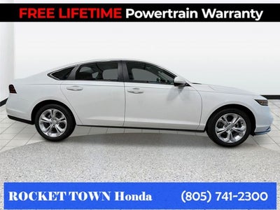 2026 Honda Accord LX