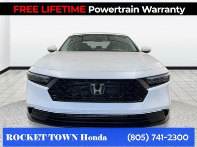 2026 Honda Accord LX