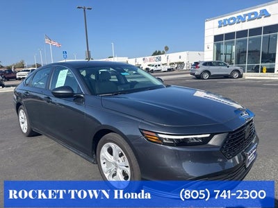 2024 Honda Accord LX