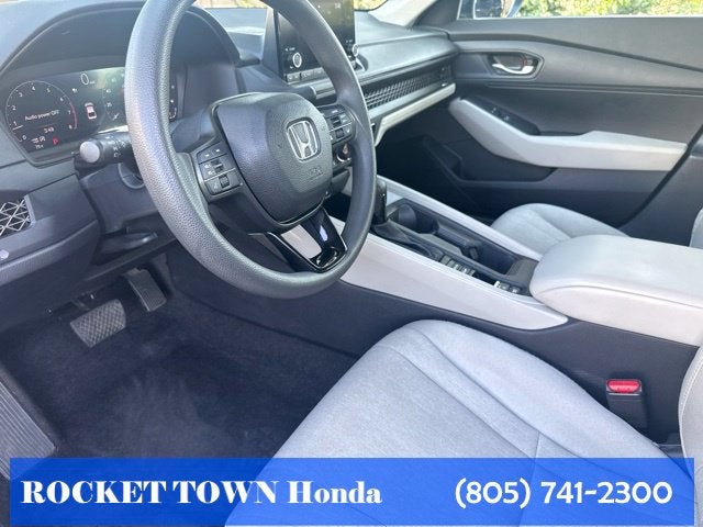 2024 Honda Accord LX