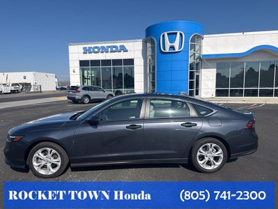 2024 Honda Accord LX