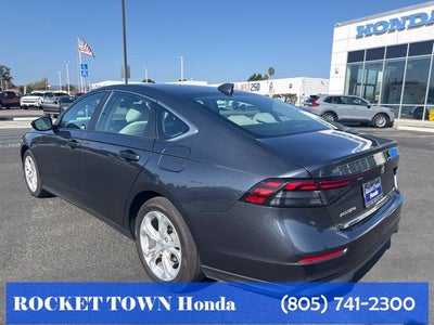 2024 Honda Accord LX