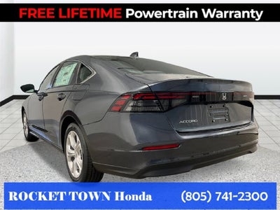 2026 Honda Accord LX