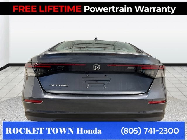 2026 Honda Accord LX