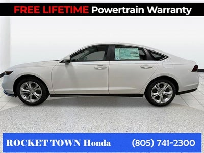 2026 Honda Accord LX