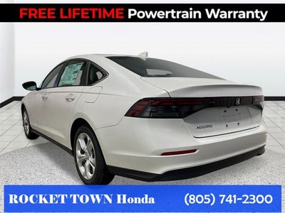 2026 Honda Accord LX