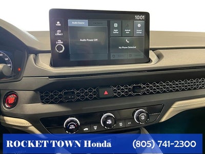 2026 Honda Accord LX