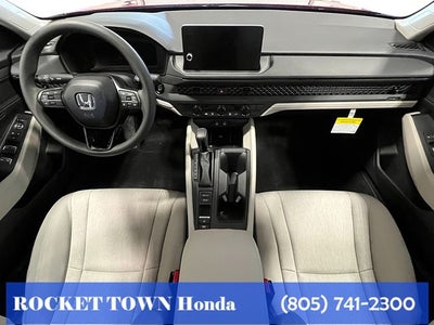 2026 Honda Accord LX