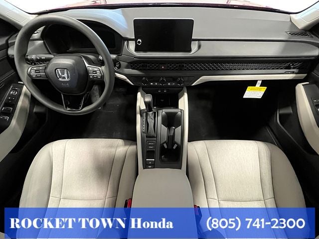 2026 Honda Accord LX