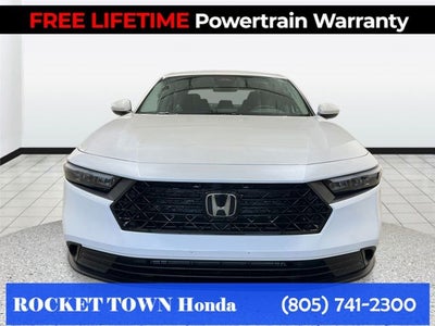 2026 Honda Accord LX