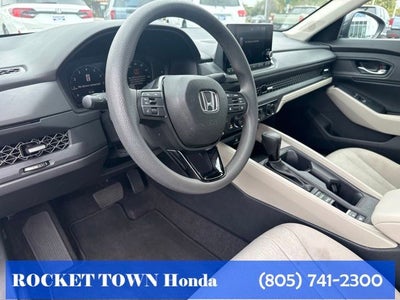2024 Honda Accord EX