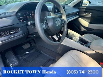2024 Honda Accord 1.5T EX
