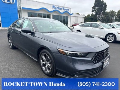 2024 Honda Accord EX