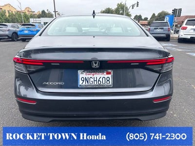 2024 Honda Accord EX
