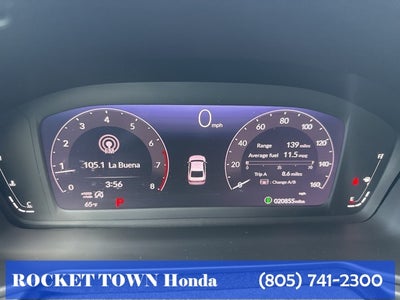 2024 Honda Accord EX