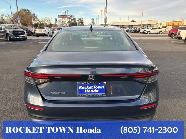 2024 Honda Accord EX