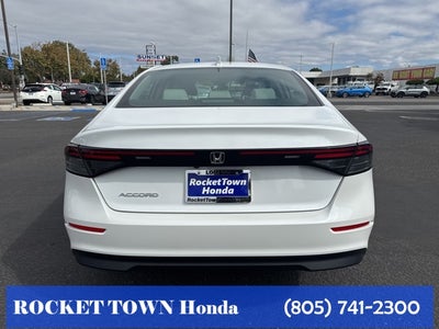 2023 Honda Accord EX