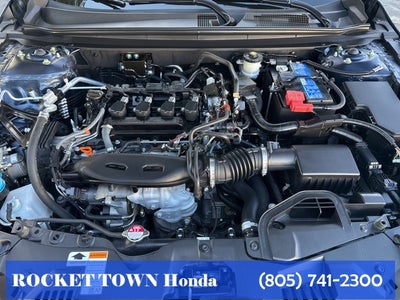 2023 Honda Accord EX w/o BSI