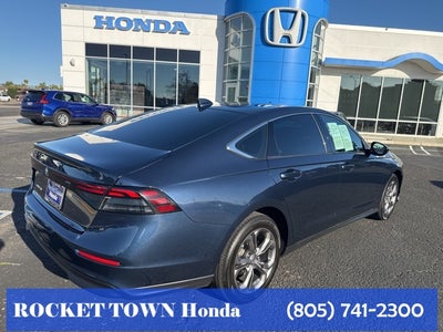 2023 Honda Accord EX w/o BSI