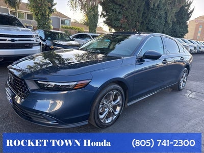 2023 Honda Accord EX w/o BSI