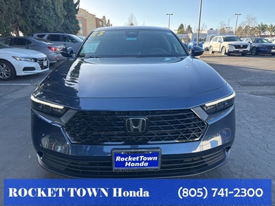 2023 Honda Accord EX w/o BSI