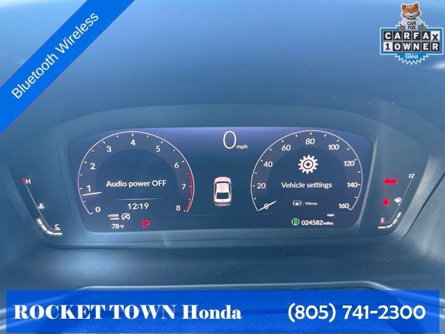 2023 Honda Accord 1.5T EX