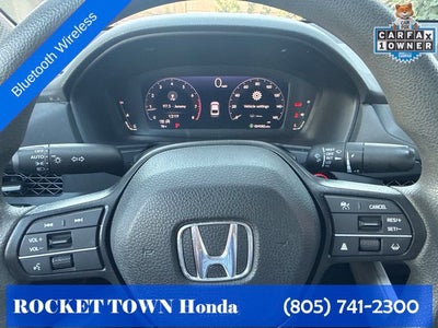 2023 Honda Accord 1.5T EX