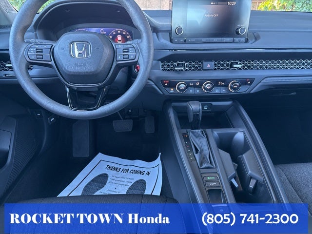 2024 Honda Accord EX