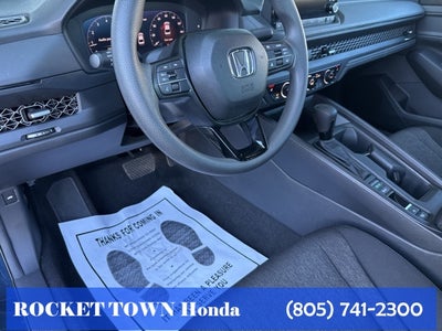 2024 Honda Accord EX