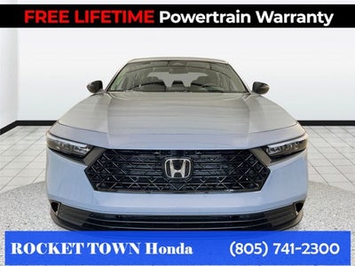 2026 Honda Accord SE