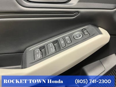 2026 Honda Accord SE