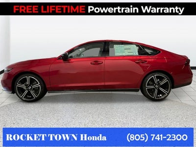 2026 Honda Accord SE