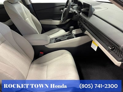 2026 Honda Accord SE