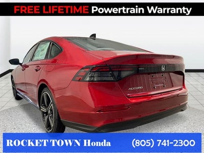 2026 Honda Accord SE